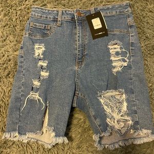 NWT Fashion Nova Whitney Bermuda Shorts SIZE 13